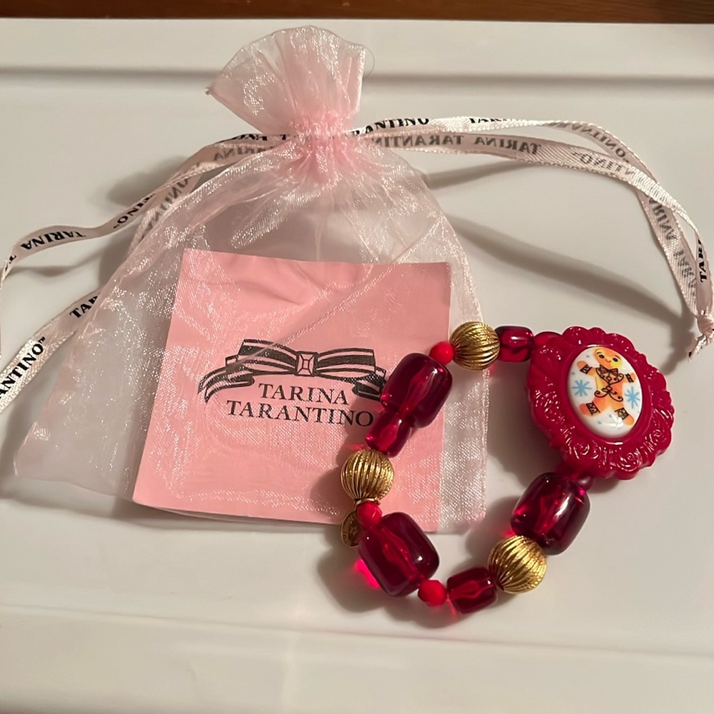 Tarina Tarantino Gingerbread Man Bracelet